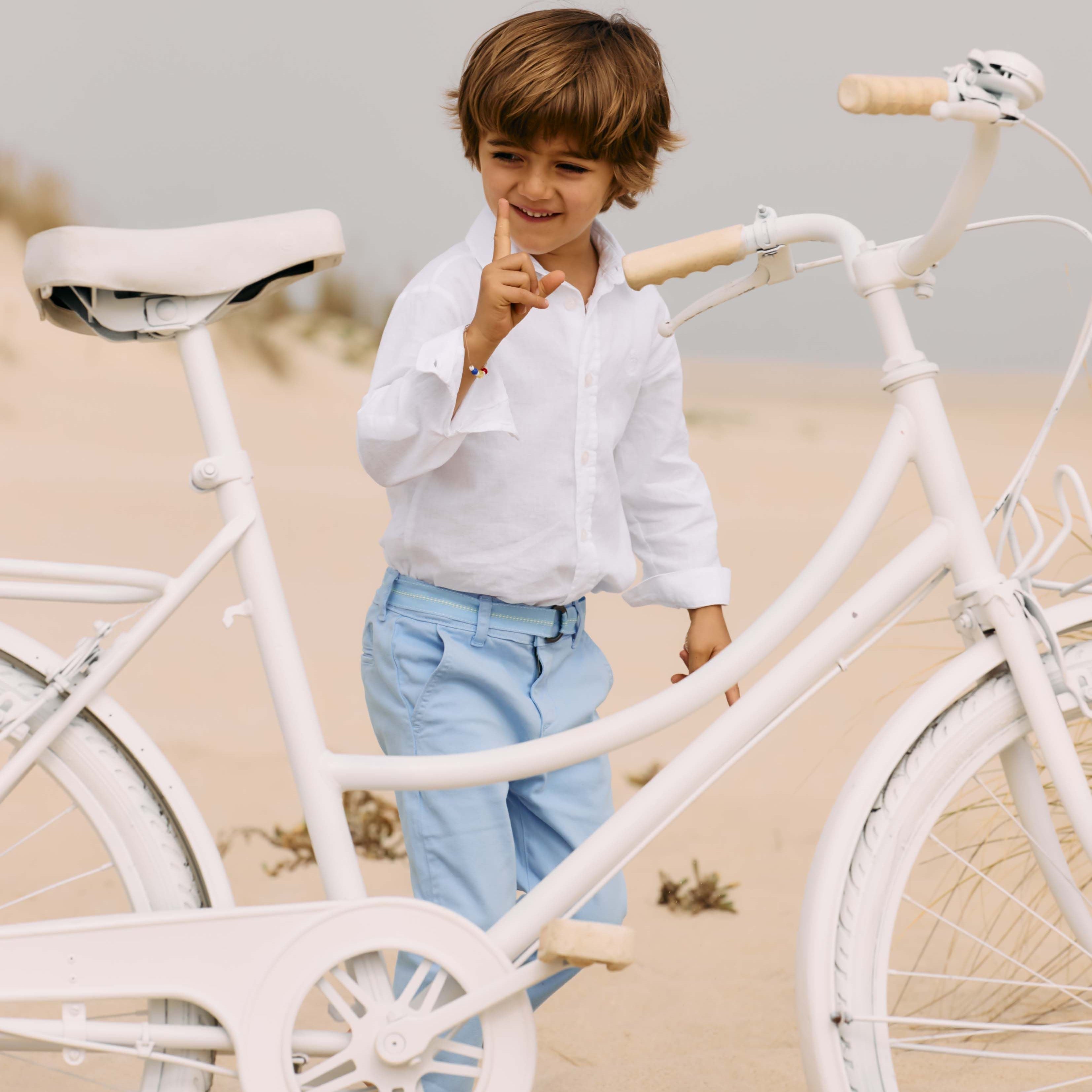 Boys Blue Pants